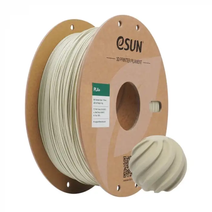 eSUN Pla+ Filament Açık Haki 1.75mm 1kg