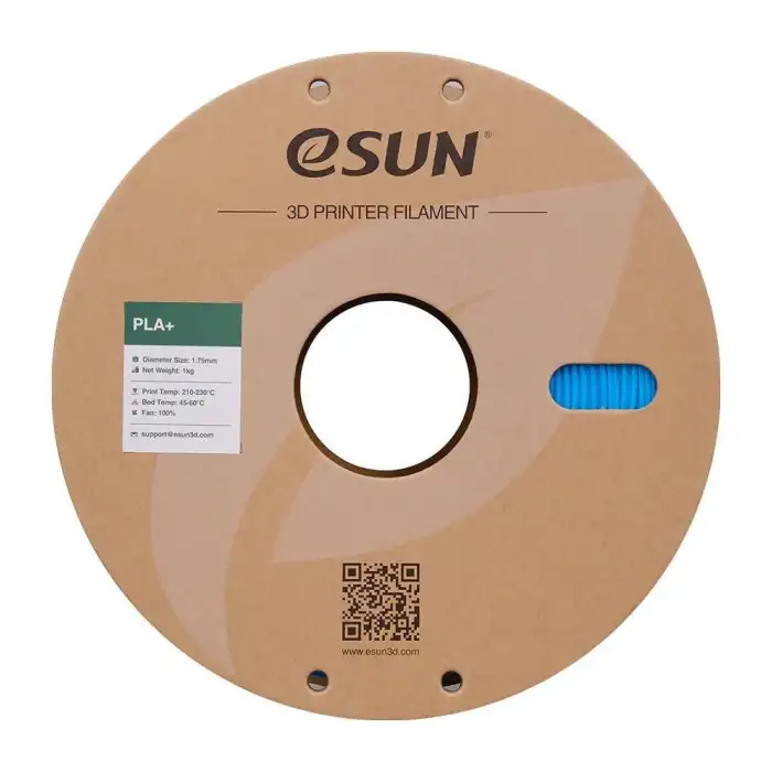 eSUN Pla+ Filament Açık Mavi 1.75mm 1kg