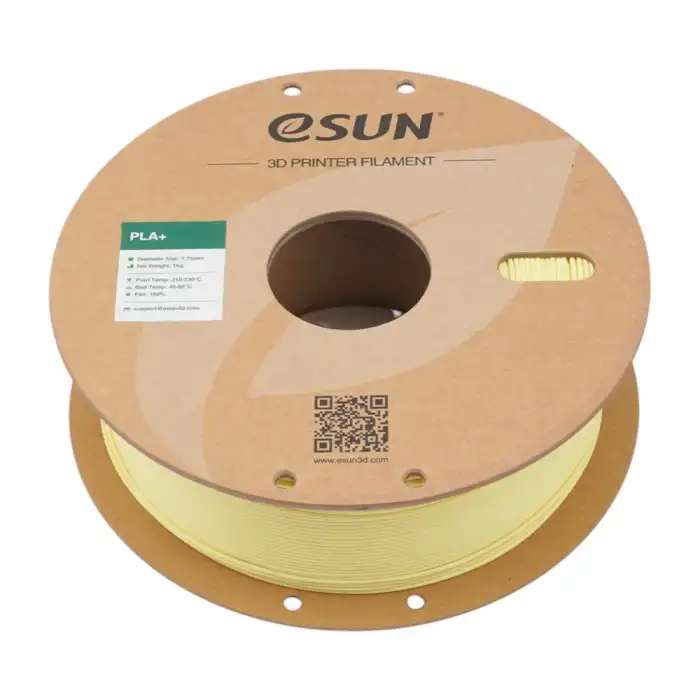 eSUN Pla+ Filament Badem Sarı (Almond) 1.75mm 1kg