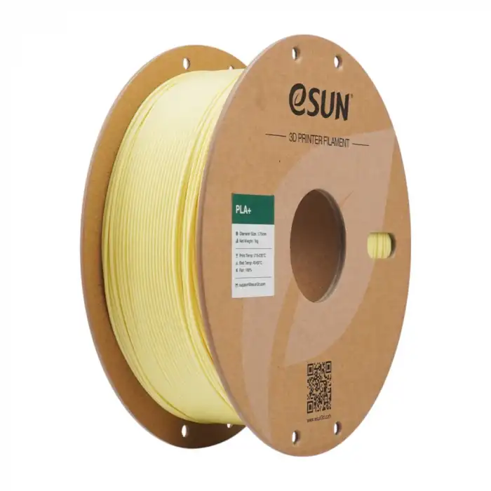 eSUN Pla+ Filament Badem Sarı (Almond) 1.75mm 1kg