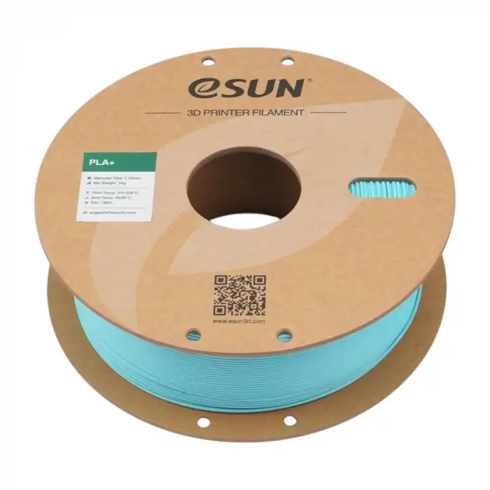 eSUN Pla+ Filament Bebek Mavi 1.75mm 1kg