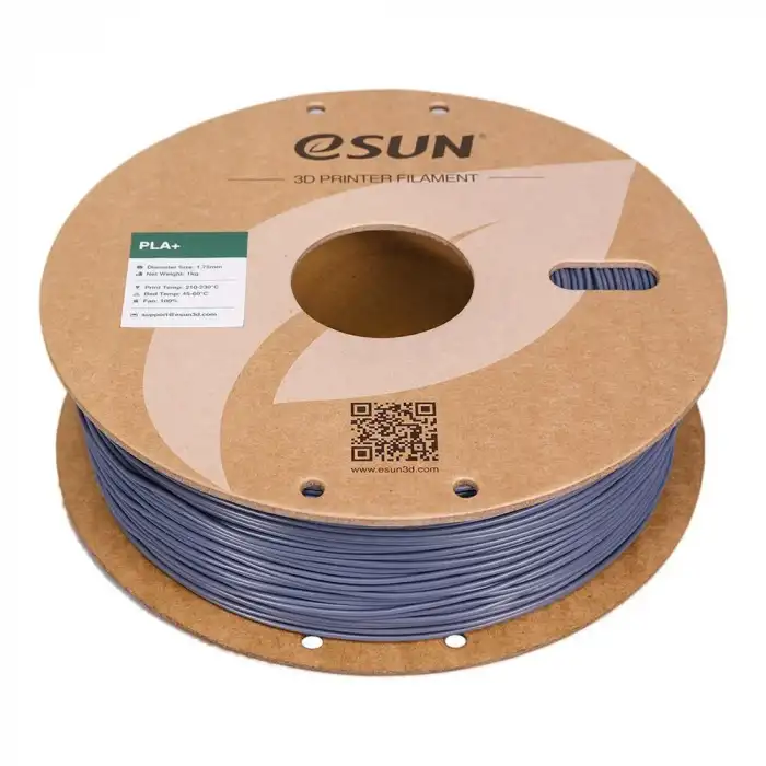 eSUN Pla+ Filament Gri 1.75mm 1kg