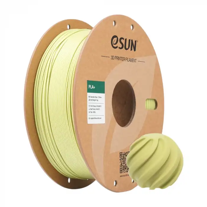 eSUN Pla+ Filament Hardal Yeşili (Mustard) 1.75mm 1kg