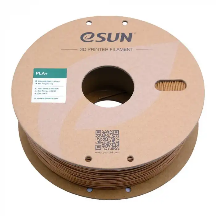 eSUN Pla+ Filament Açık Kahverengi 1.75mm 1kg