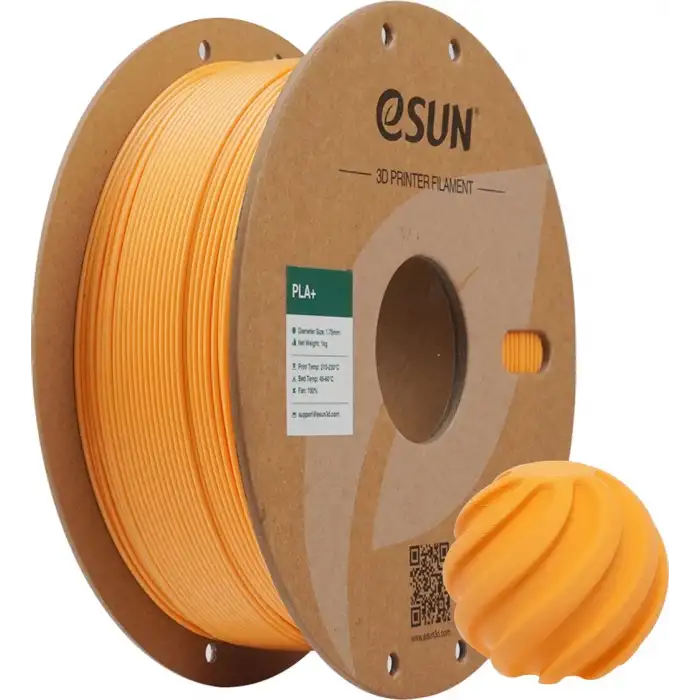 eSUN Pla+ Filament Kayısı Rengi(Apricont) 1.75mm 1kg