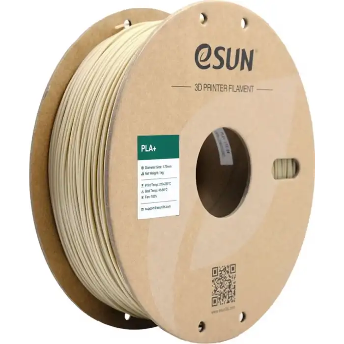 eSUN Pla+ Filament Kemik Beyazı 1.75mm 1kg