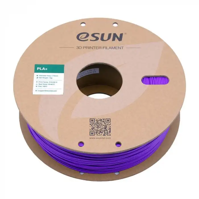 eSUN Pla+ Filament Mor 1.75mm 1kg