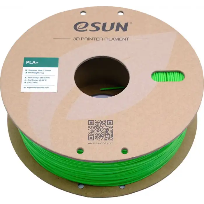 eSUN Pla+ Filament Peak(Zirve) Green 1.75mm 1kg