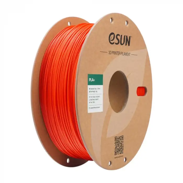 eSUN Pla+ Filament RGB Kırmızı 1.75mm 1kg