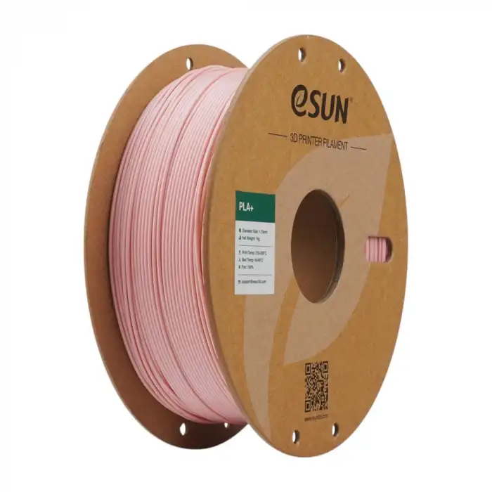 eSUN Pla+ Filament Bebek Pembe 1.75mm 1kg