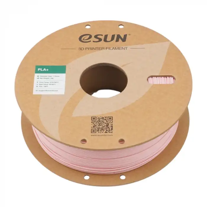 eSUN Pla+ Filament Bebek Pembe 1.75mm 1kg