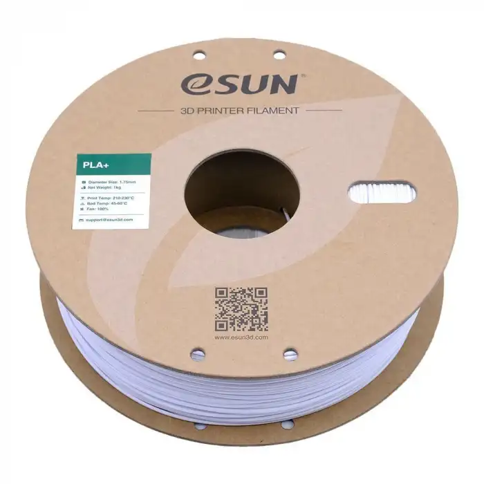 eSUN Pla+ Filament Soğuk Beyaz 1.75mm 1kg