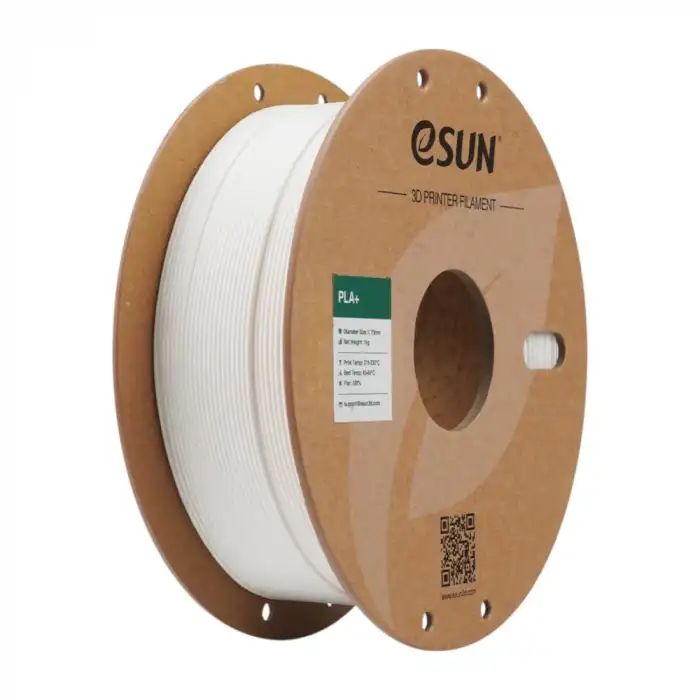 eSUN Pla+ Filament Süt Beyazı 1.75mm 1kg