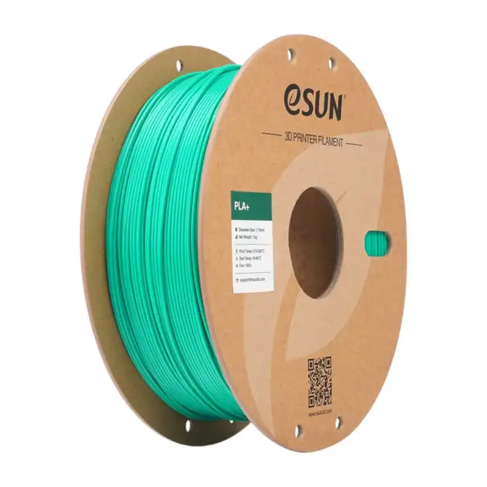 eSUN Pla+ Filament Yeşim Yeşili(Jade Green) 1.75mm 1kg-