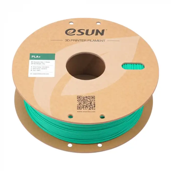 eSUN Pla+ Filament Yeşim Yeşili(Jade Green) 1.75mm 1kg-