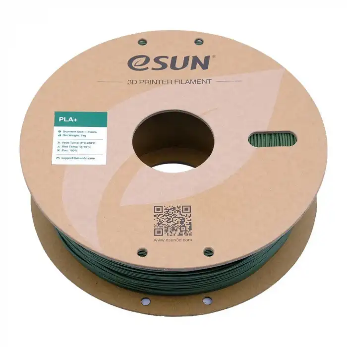 eSUN Pla+ Filament Zeytin Yeşili 1.75mm 1kg