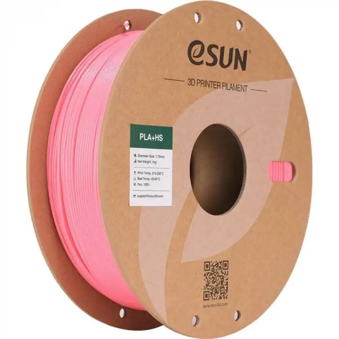 Esun PLA-HS Yüksek Hızlı Filament - Pembe