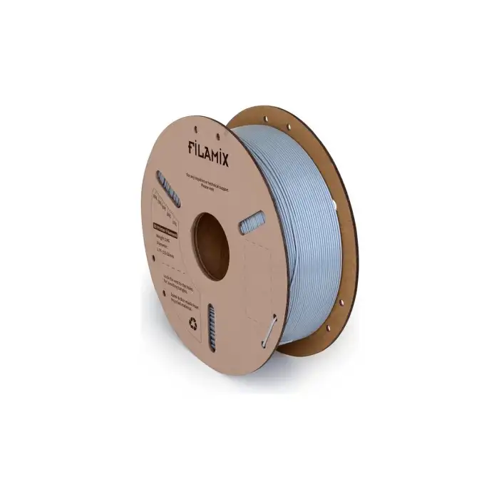 Filamix ABS+ Filament Gri- 1.75mm-1 kg