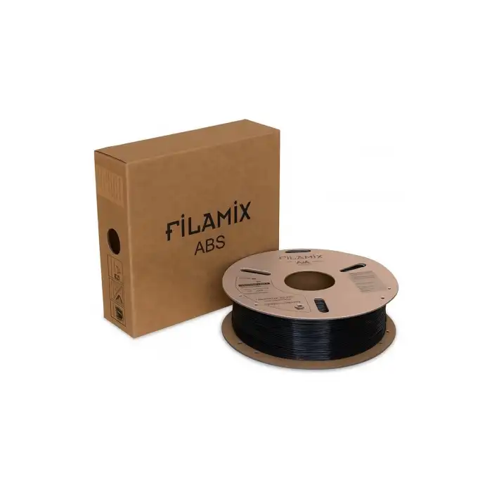 Filamix ABS+ Filament Siyah- 1.75mm-1 kg