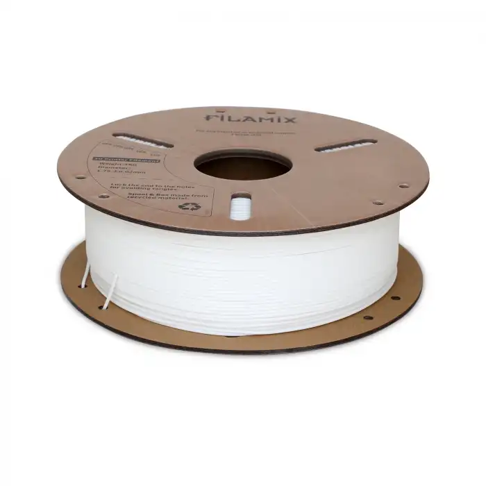 Filamix Hyper PETG Filament - Beyaz