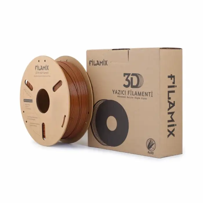 Filamix Hyper PETG Filament - Kahverengi