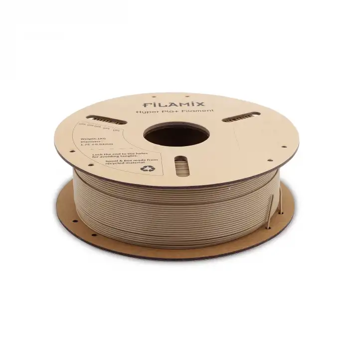 Filamix Hyper Speed Pla Filament Ahşap 1.75mm 1kg