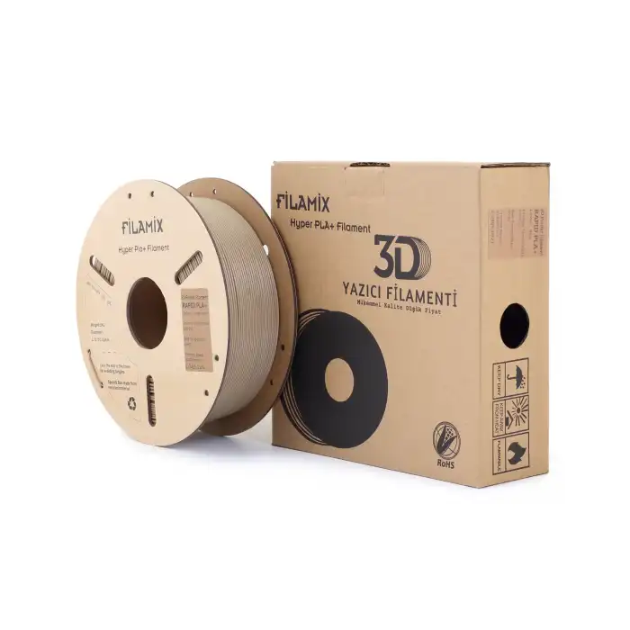 Filamix Hyper Speed Pla Filament Ahşap 1.75mm 1kg