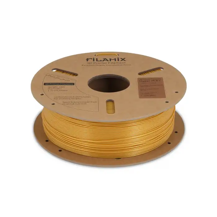 Filamix Hyper Speed Pla Filament Altın1.75mm 1kg