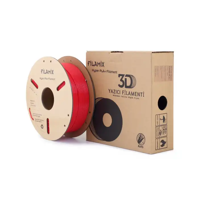 Filamix Hyper Speed Pla Filament Ateş Kırmızı 1.75mm 1kg