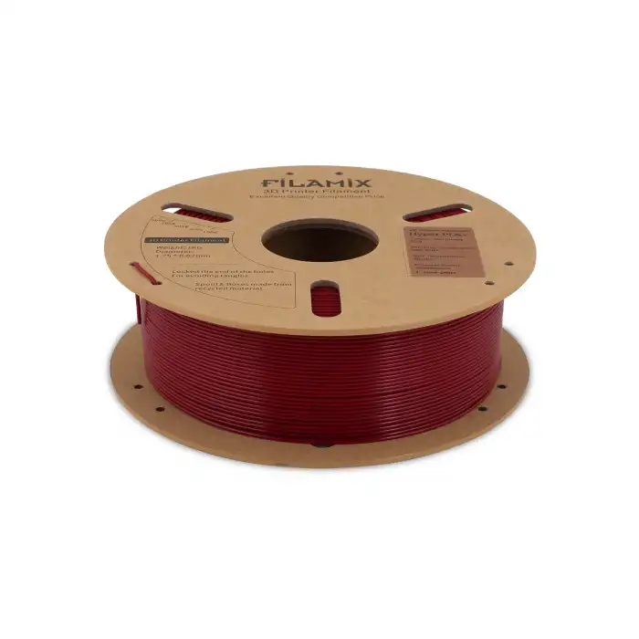 Filamix Hyper Speed Pla Filament Burgundy Red 1.75mm 1kg