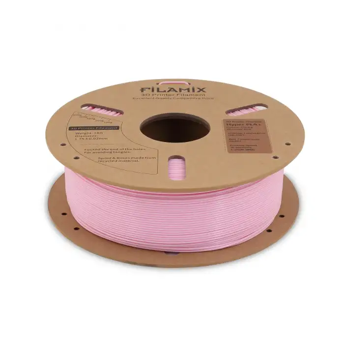 Filamix Hyper Speed Pla Filament Cherry Blossom Pink 1.75mm 1kg