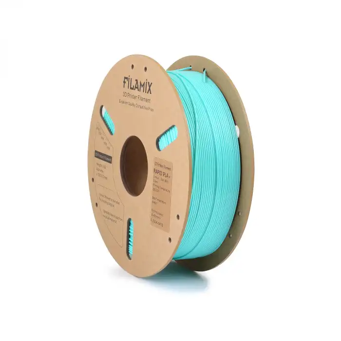 Filamix Hyper Speed Pla Filament Dark Mint Green 1.75mm 1kg