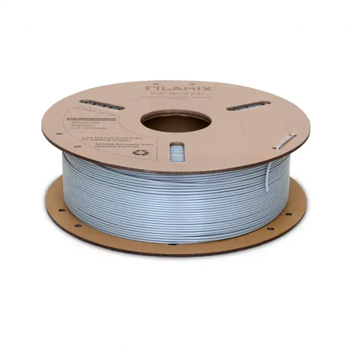 Filamix Hyper Speed Pla Filament Gri 1.75mm 1kg