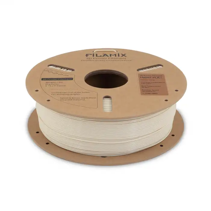 Filamix Hyper Speed Pla Filament Ivory 1.75mm 1kg