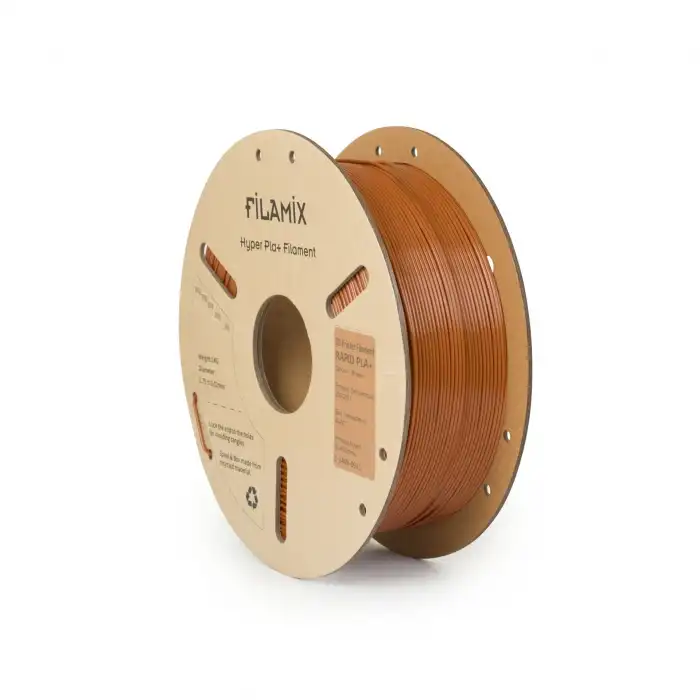 Filamix Hyper Speed Pla Filament Kahverengi 1.75mm 1kg