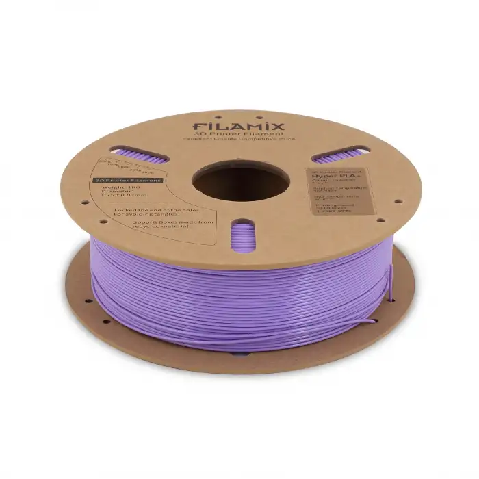 Filamix Hyper Speed Pla Filament Lavender Purple 1.75mm 1kg