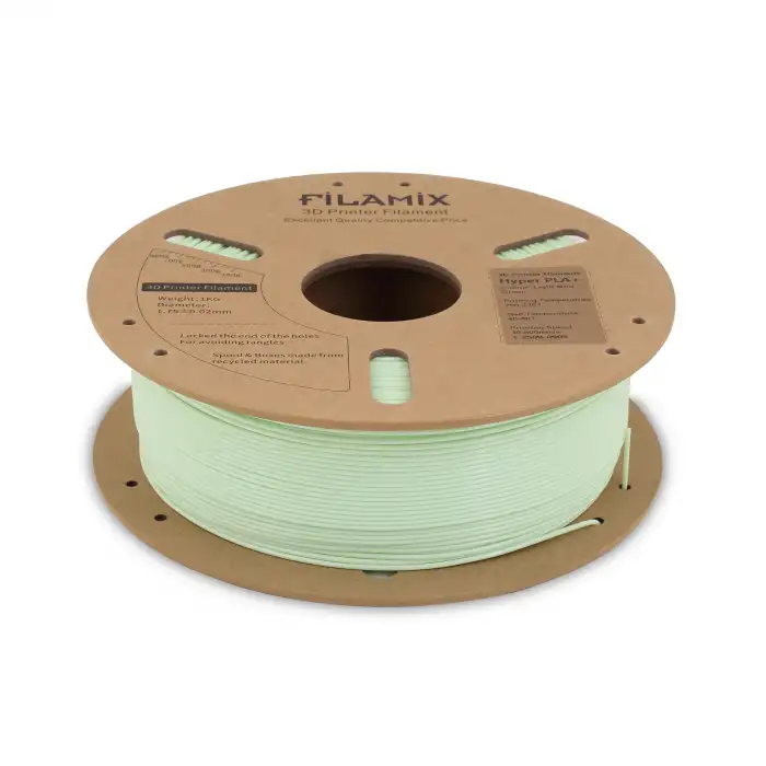 Filamix Hyper Speed Pla Filament Light Mint Green 1.75mm 1kg