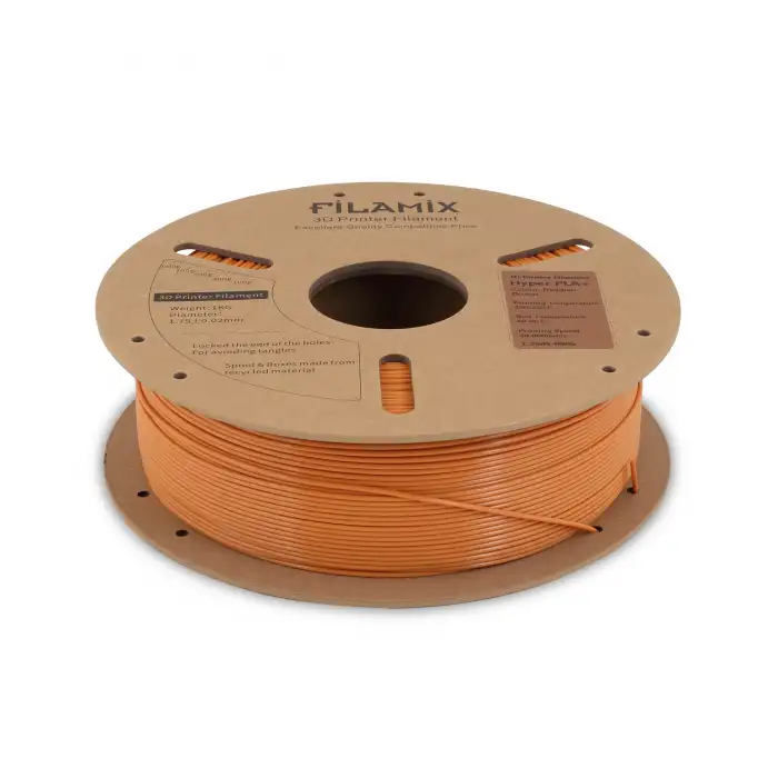 Filamix Hyper Speed Pla Filament Reddish Brown 1.75mm 1kg