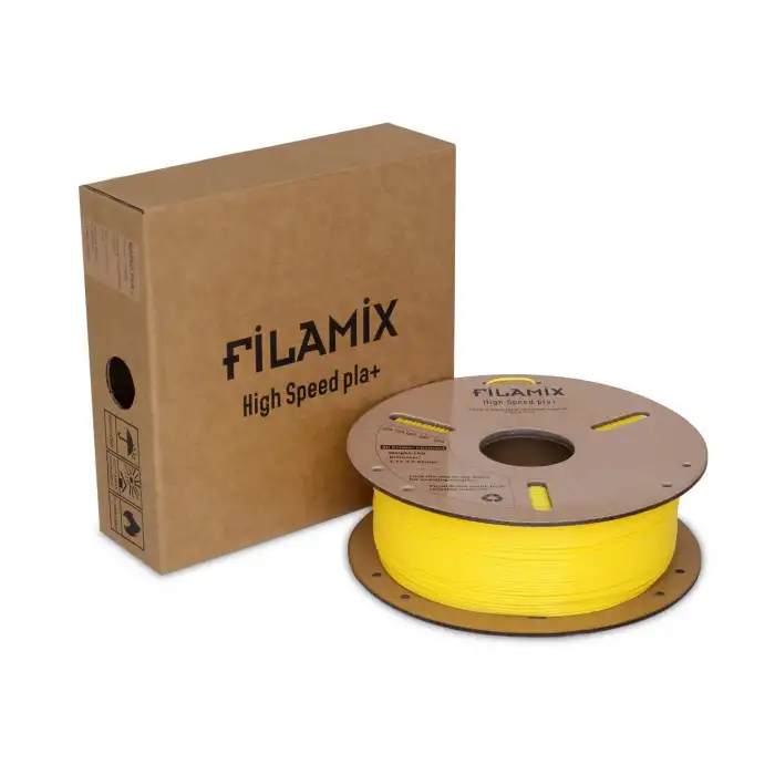 Filamix Hyper Speed Pla Filament Sarı 1.75mm 1kg