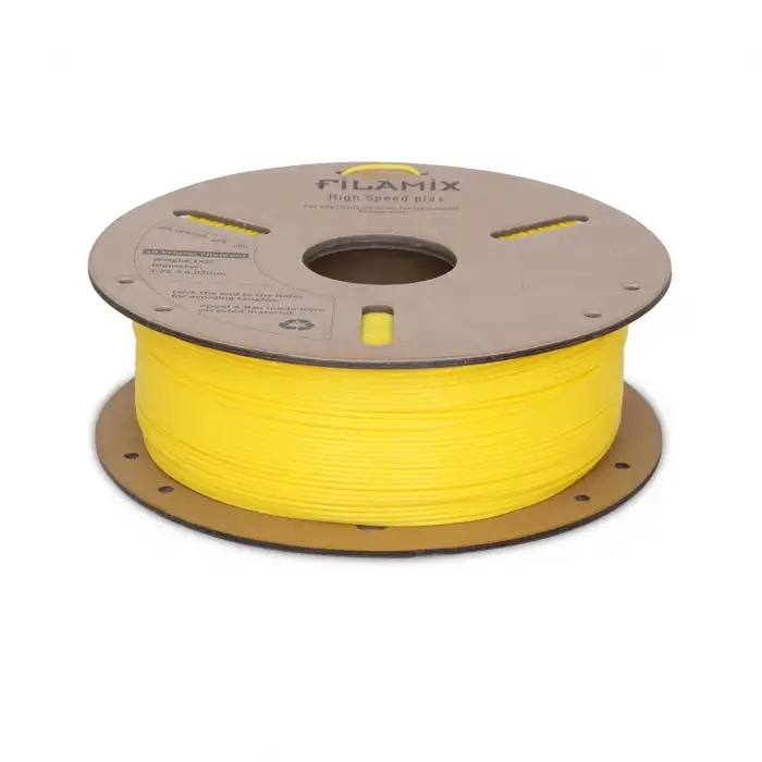 Filamix Hyper Speed Pla Filament Sarı 1.75mm 1kg