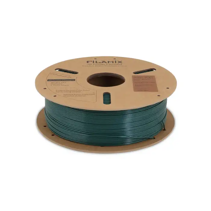 Filamix Hyper Speed Pla Filament Siyahımsı Yeşil (Blakısh Green) 1.75mm 1kg