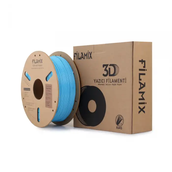 Filamix Hyper Speed Pla Filament Sky Blue 1.75mm 1kg