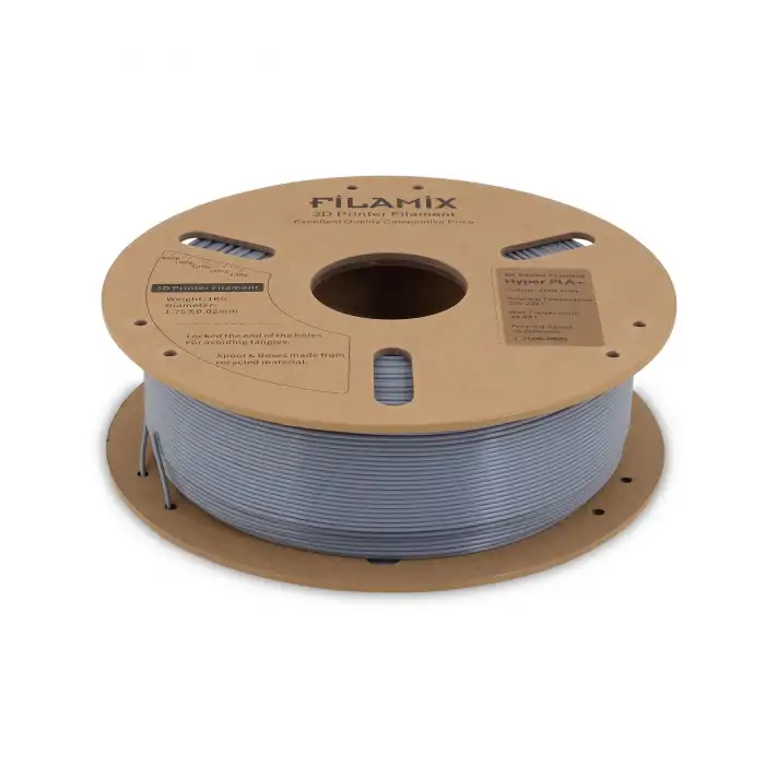 Filamix Hyper Speed Pla Filament Slate Gray 1.75mm 1kg