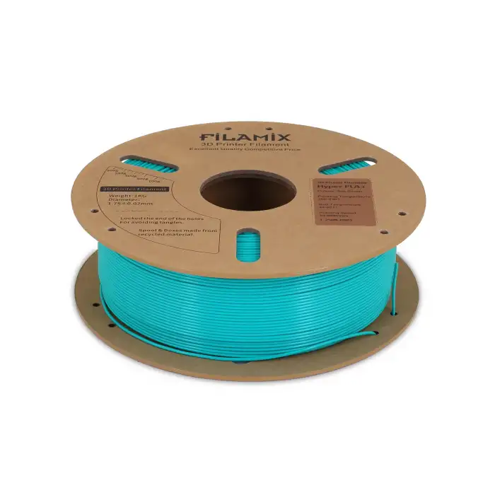Filamix Hyper Speed Pla Filament Su Yeşili 1.75mm 1kg