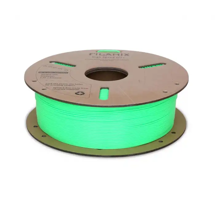 Filamix Hyper Speed Pla Filament Yeşil 1.75mm 1kg
