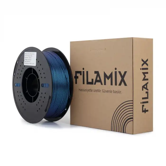 Filamix PLA Chameleon Peacock Blue Filament 1.75mm 1 Kg