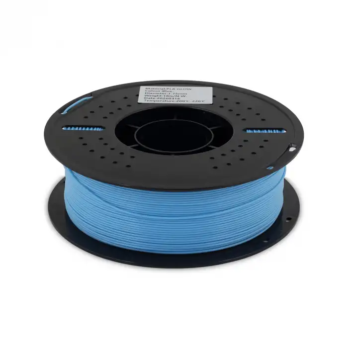 Filamix PLA GLOW Filament - Mavi