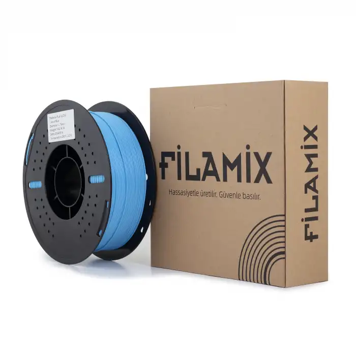Filamix PLA GLOW Filament - Mavi