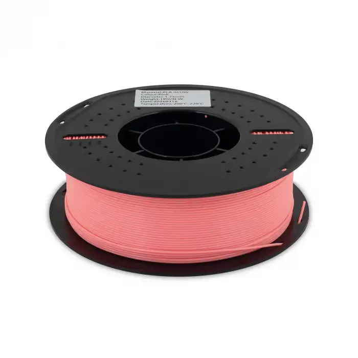 Filamix PLA GLOW Filament - Pembe