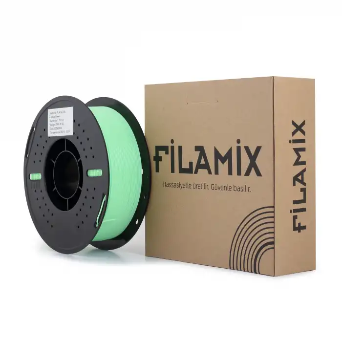 Filamix PLA GLOW Filament - Yeşil